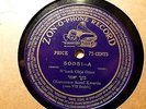 1904 JEWISH Cantor Sawel KWARTIN ZONOPHONE VIENNA W Kach Ohje Omer 78
