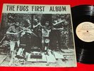 1965 Psych Rock LP The Fugs First Album - ESP-Disk 1038 Blue Cover Vinyl Record