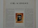 Coil - Scatology Vinyl LP - UK 1st Edition - Signed Cover