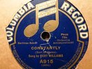 1910 BERT WILLIAMS NEGRO VAUDEVILLE I'LL LEND YOU ANYTHING / CONSTANTLY 78