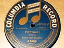 1915 Anti War Record BERT WILLIAMS EVERYBODY/ Samuel  78