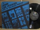 John Lee Hooker Live At Soledad Prison VG+ Textured Cover