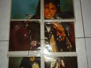 MICHAEL JACKSON BAD TOUR SOUVENIR SINGLES PACK  5 SQUARE PICTURE DISC NO PROMO