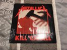 metallica kill em all- 1988 Re-issue On Elektra Records