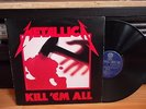 METALLICA -Kill Em All KOREA LP SEL RP 2002