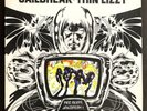 THIN LIZZY JAILBREAK NEAR MINT VINYL LP RECORD ALBUM VG/EXC SLEEVE AND COVER