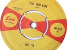 Yum Yum Yum - Joe Tex - Sue - WI-370