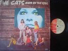 THE CATS lp AMOR EN TUS OJOS argentina ID# 36833 1974 EMI 6665 EX- EX- automat77