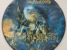 Iron Maiden LIVE AFTER DEATH rare LIMITED EDITION picture disc MADE IN BRAZIL