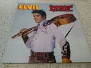 ELVIS PRESLEY THE ROCKIN REBEL GA-250 LP RECORD