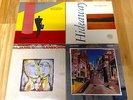 DAVID SANBORN PROMO LP SET - Double Vision - Hideaway - Backstreet - As We Speak