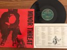 Minor Threat Dischord Records #12 LP Vinyl Record Album Lyric Insert 1984
