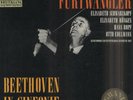W. FURTWÄNGLER, BEETHOVEN IX Sinfonie German box 2 LPs ELECTROLA 90115/6