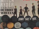 Mitch Ryder & Detroit Wheels - 'Take A Ride' 1966 UK Stateside Stereo LP. Ex