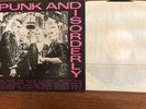Punk and Disorderly LP vinyl record album DEAD KENNEDYS G.B.H. THE ADICTS France