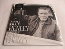 Don Henley Cass County  Vinyl 2 LPs Green Vinyl Deluxe Record 2015 Gatefold NEW