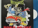 Hellacopters - Born Broke LP 2002 ORIG BLUE VINYL LIVE Sweden Backyard Babies
