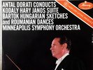 TAS LP - DORATI / Kodaly Hary Janos Suite / Original Mercury SR 90132 FR-3/1 CB