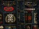 Rock band  denim jacket.