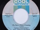R&B Soul 45 A.C. REED My Baby's Been Cheating COOL HEAR
