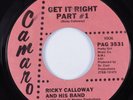 Funk 45 RICKY CALLOWAY Get It Right CAMARO HEAR