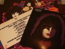 KISS Paul Stanley German 1978 Solo LP Casablanca Bellaphon  NB 7054 w Poster