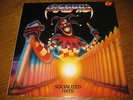 Atrophy-Socialized hate LP,Roadrunner Holland 1988,OIS,10 Tracks,rar,top,mint
