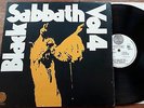 Black Sabbath - Vol 4 LP 1972 1st Press Vertigo Swirl 6360 071 + Booklet 1Y1 2Y1