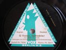 78rpm GERTRUD BINDERNAGEL sings Verdi Aida - RARE ACOUSTIC VOX Berlin 1922