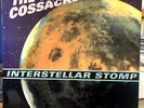 THE SPACE COSSACKS Interstellar Stomp LP RARE CLEAR VINYL SURF POP MUSICK