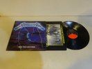 VG+ Metallica Ride The Lightning LP RARE ORIG. 1984 ELEKTRA  LYRIC INNER  Master