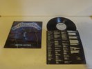 VG/VG+ Metallica Ride The Lightning LP  ORIG. MEGAFORCE SILVER LABEL