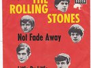 The Rolling Stones - Not Fade Away - erste Auflage 04/64 - Vollgold-logo