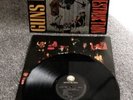 Guns N' Roses - Appetite For Destruction - Original - Vinyl LP Album & Sticker