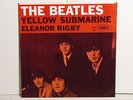 BEATLE PICTURE SLEEVE ONLY YELLOW SUBMARINE REAL NICE ONE