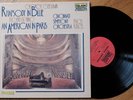 TELARC DG-10058 GERSHWIN Rhapsody in Blue KUNZEL American in Paris Audiophile LP