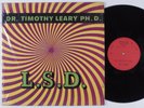 L.S.D. Dr. Timothy Leary PIXIE LP VG+ SHRINK