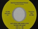 Radio Spot 45 - The Little Girl Who Lives Down The Lane (1976) - AIP - VG++ mp3