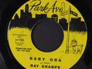 RAY SHARPE: Baby Ora / Do The Thaxton 45 Rockabilly