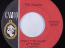 Northern Soul Mod 45 ORLONS Don't You Want My Lovin' CAMEO HEAR