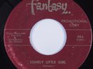 Northern Soul Popcorn/R&B 45 ROB ROBINSON Lonely Little Girl FANTASY HEAR