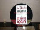 RARE THE BEATLES OSX 228 FRENCH ROND CENTRAL reproduction édition France