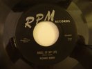 Richard Berry 45 record Angel of my Life, Yama Yama Pretty Mama
