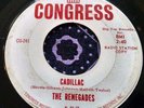 Raw Primitive U.K. Mod Beat Garage Pounder 45 The Renegades Cadillac PROMO HEAR