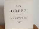 NEW ORDER - SUBSTANCE 2LP - 1987 UK FACTORY Fact 200 - SUPERB COMPLETE ORIGINAL