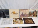 7xLP Neil Young/Crosby Stills Nash/Byrds LP:Harvest,Deja Vu,After the Gold Rush+