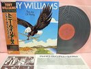 JAPAN LP TONY WILLIAMS THE JOY OF FLYING 25AP1338 CBS SONY OBI INSERT