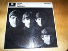 parlophone LP mono record WITH THE BEATLES PMC1206