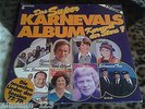 Doppel LP Karneval der Stars 7 Bläck Fööss,De Schlapphööt,Orgelspiefe uvm. 1977