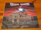 VICIOUS RUMORS / WELCOME TO THE BALL RARE ORIG LP (1991) GREAT HEAVY POWER METAL